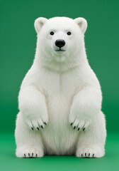 Majestic Polar Bear Portrait
Arctic King
