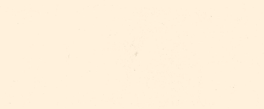 Peach beige dust grain grunge texture background. Rice paper neutral tone backdrop with speckles. Pale egg shell wrapping wallpaper. Korean grunge bg. Vector craft sustainable textured overlay.