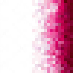Obraz premium pink pixel abstract vector background. template for presentation, advertising, brochure, flyer, banner. colors triangles background. eps 10