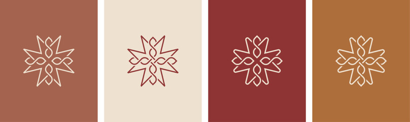 Letter M with leaf Flower logo design for beauty spa and eco friendly products, leaves, Cosmetics, Jewelry, Beauty salon, Boutique, floral icon sign symbol illustration template