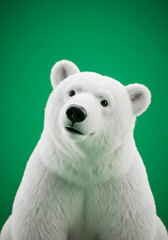 Majestic Polar Bear Portrait
Arctic King