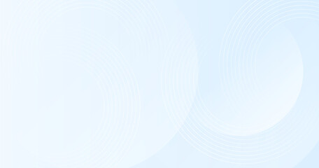 Light blue abstract background with soft circular shapes and blur effect.
