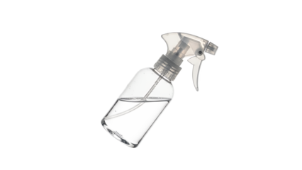 Transparent Spray Bottle: Liquid Application Tool for Cleaning, Hygiene, and Refreshment purposes 150 characters