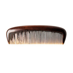 comb on white background