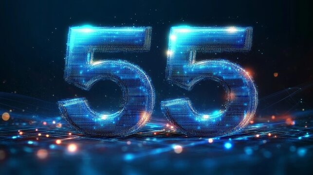 Futuristic Cityscape at Dusk with Neon Lights, Showcasing Advanced Technology and Urban Life