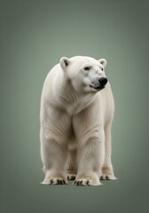 Majestic Polar Bear Portrait
Arctic King