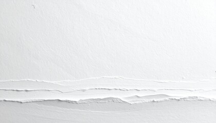 Obraz premium White wall texture background, paper texture background, smooth minimal surface, subtle shadows, soft natural lighting, clean neutral design, realistic details, fine grain, perfect for graphic design,
