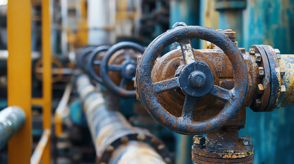 Macro chemical tank valve surface