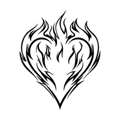 Obraz premium Black silhouette of a person holding a smartphone with a glowing screen in a dark environment capturing focus and attention