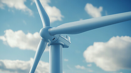 Wind turbine composite surface macro