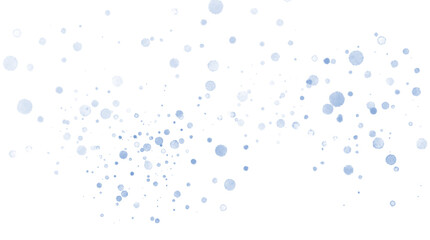 blue splatter spray seamless pattern, spatter on transparent png background