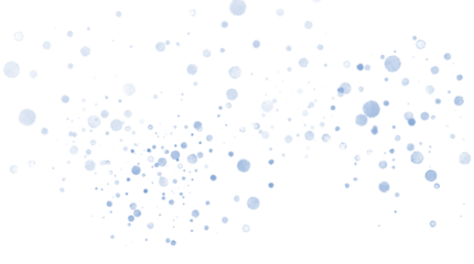 blue splatter spray seamless pattern, spatter on transparent png background