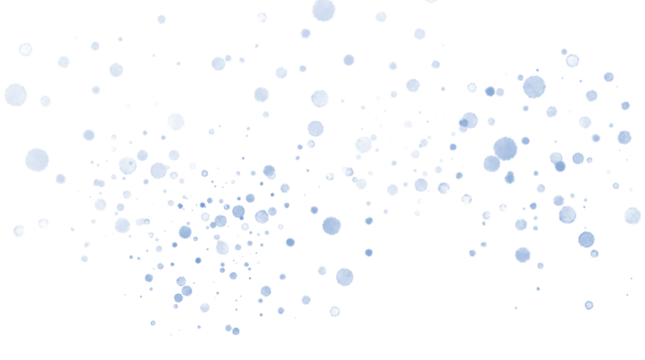 blue splatter spray seamless pattern, spatter on transparent png background