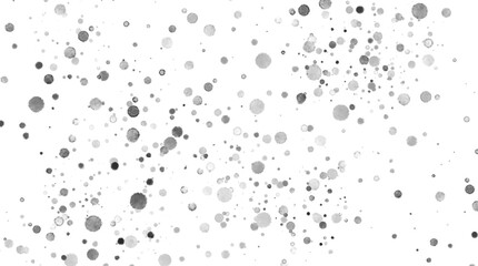 black splatter spray seamless pattern, spatter on transparent png background