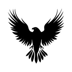 Obraz premium A serene landscape featuring lush greenery, a tranquil lake, and vibrant sunset hues reflecting on the water surface