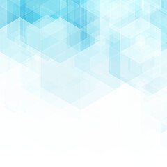 Obraz premium Blue abstract hexagon pattern for presentation. colorful vector graphics. advertising background. green colored pebbles. colorful background. Vector graphics. eps 10