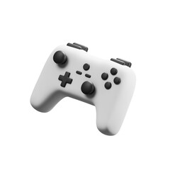 gaming controller 3d illustration