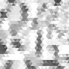 Fototapeta premium gray triangular background. abstract template. eps 10