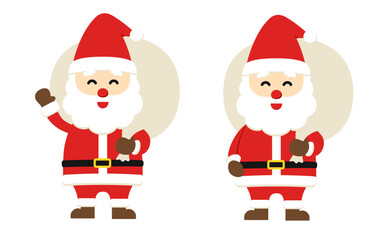 サンタクロースのイラスト