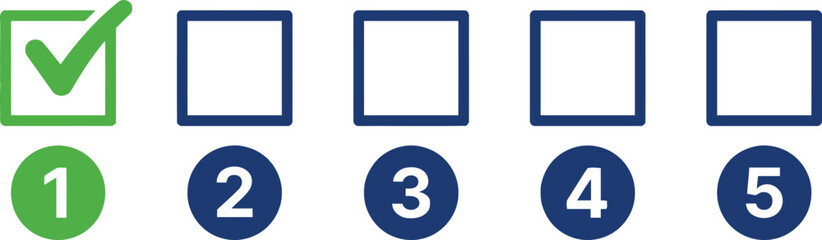 squares, tick, completed, contains, option, square, [converted], sequence, contain, list, one, empty, (3984), completion, survey, with, through, circle, progress, blue, three, within, circles, symbol