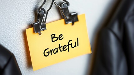 A Grateful Person in Tough Times A Positive Reminder for Motivation and Self-Care Amid Adversity