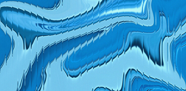 Stunning blue abstract background with flowing shapes, perfect for modern designs or calming visuals that evoke peace and serenity in creative projects