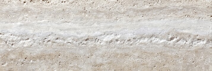 Elegant Light Travertine Texture Background for Architectural Design and Stone Wall Aesthetics