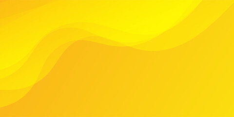 Bright Yellow Abstract Background With Warm Wave Patterns For Creative Design Projects