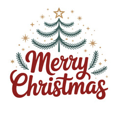 merry christmas card © Vi