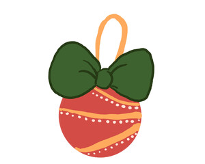 Decorative Christmas ball 