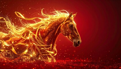 Happy Chinese New Year 2026 background
