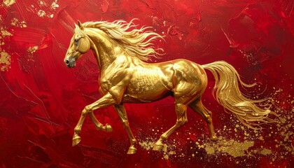 Happy Chinese New Year 2026 background
