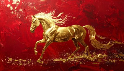 Happy Chinese New Year 2026 background
