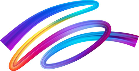 Rainbow Color Ribbon