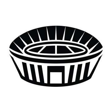 National Stadium Man Garrincha Vector