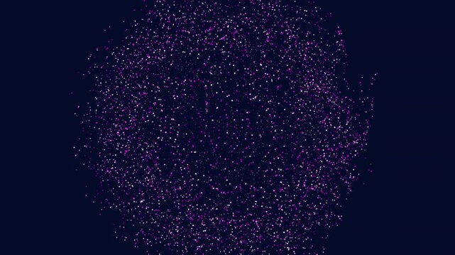 A black and white image of a circular pattern formed by small evenly spaced white dots overlapping to create a complex design within a circle