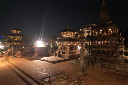Patan Durbar Square in Nepal is a historic hub of palaces, temples, and courtyards, showcasing exquisite Newar architecture, cultural heritage, and centuries of artistry.