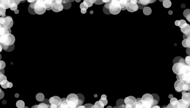 シンプル・ドットフレーム：中央に大きなコピー空間を持つ、白と黒の抽象的なテクスチャ - Powered by Adobe