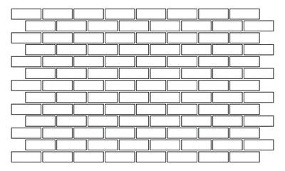 Web  Brick wall seamless of brick laying pattern flat art style. vector illustration. EPS 10
