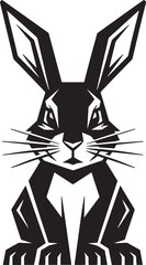 Intense Rabbit Head Vector Illustration for Gaming, Esports, and Animal-Themed Designs