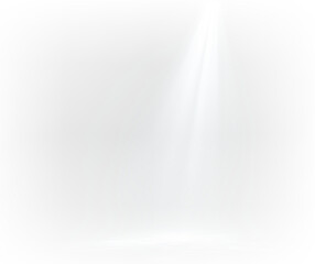 Sunrise White Glow PNG Transparent Lens Flare Overlay