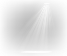 Magical White Sunlight PNG Sparkle Burst Transparent Effect