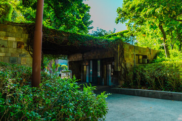 The view of Taichung City in Taiwan, 2025