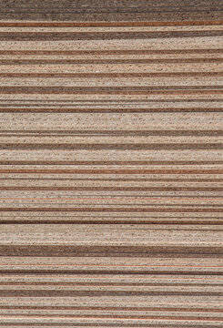 Particle boards pilled on high