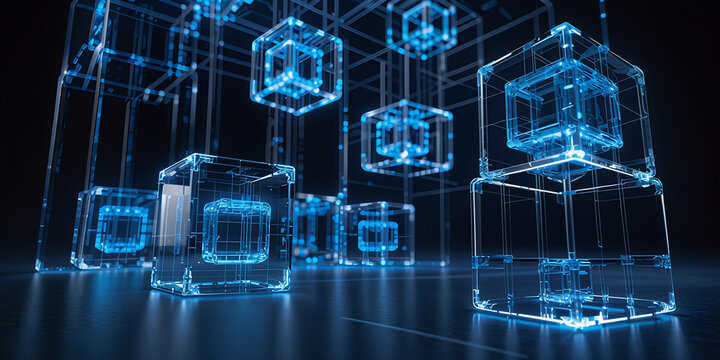 abstract digital background