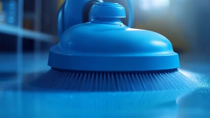 selective focus maintaining clean and hygienic workspace