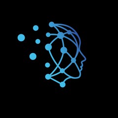 Next-Gen Blue Pink Brand Design