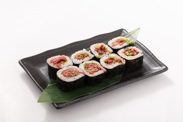 ローストビーフ　巻き寿司