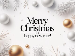 Christmas greeting card