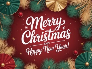 Christmas greeting card